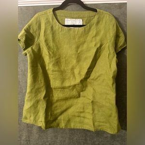 NotPerfectLinen Hamburg top M/L